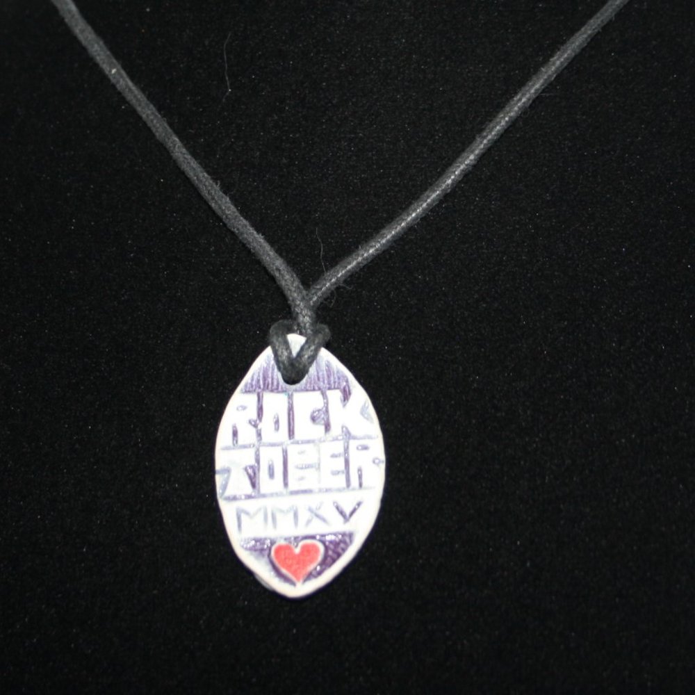 Rocktober MMXV necklace
